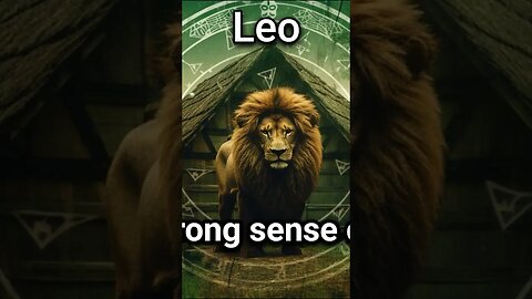 Leo Zodiac Traits #shorts