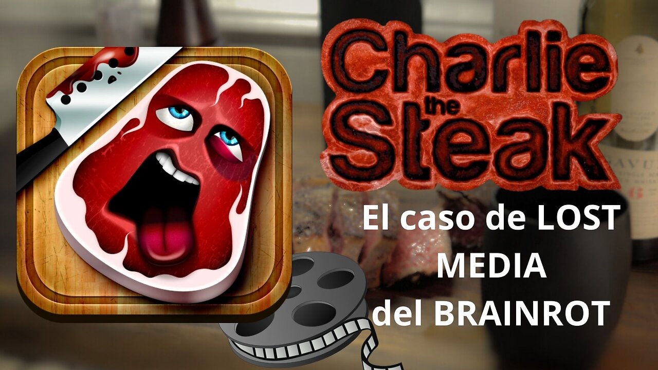 Charlie The Steak: El Caso de Lost Media del Brainrot | SebAguila01 (Loquendo)