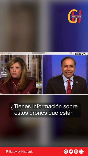 Rep. Raja Krishnamoorthi points out lack of transparency over widespread drone sightings