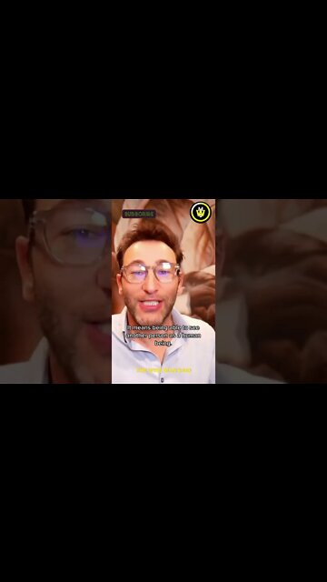 Simon Sinek: Empathy Means Being Able To See Another Person As A Human Being