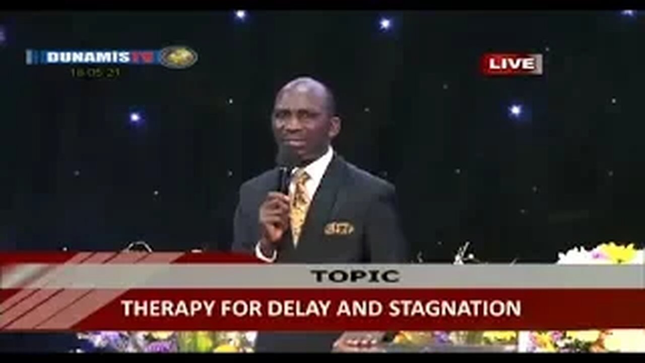 Therapy For Delay & Stagnation - WAITING ON THE LORD - Dr Pastor Paul Enenche