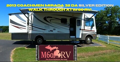 2013 Coachmen Mirada 32 DA Silver Edition Walk Through at M 60 RV!