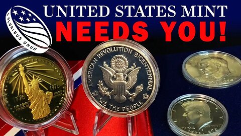 The US Mint Wants YOU To Do THIS!