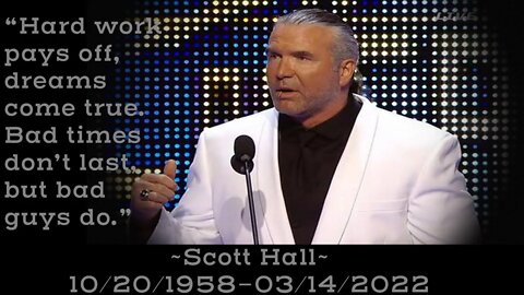 The Wrestling Show: R.I.P. Scott Hall