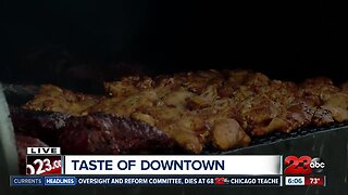 Taste of Downtown weather forecast