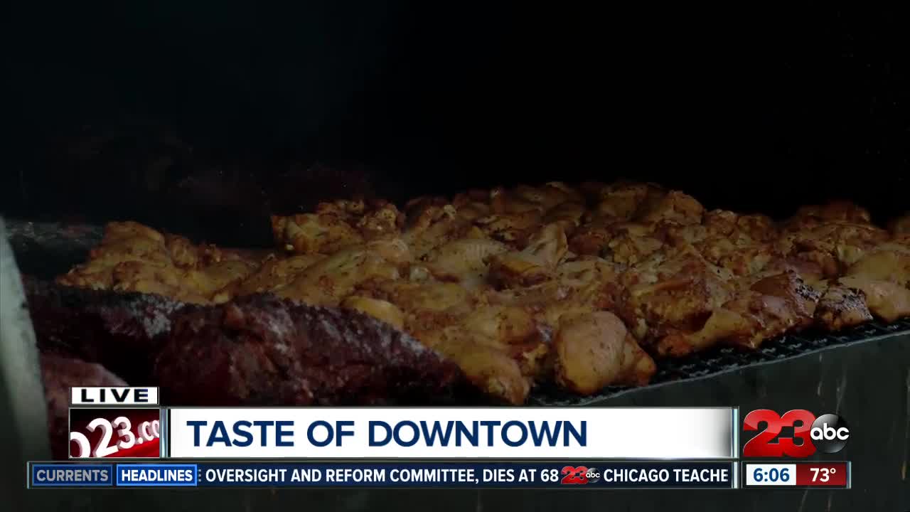 Taste of Downtown weather forecast