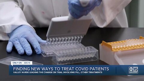 Finding new ways to treat COVID-19 patients