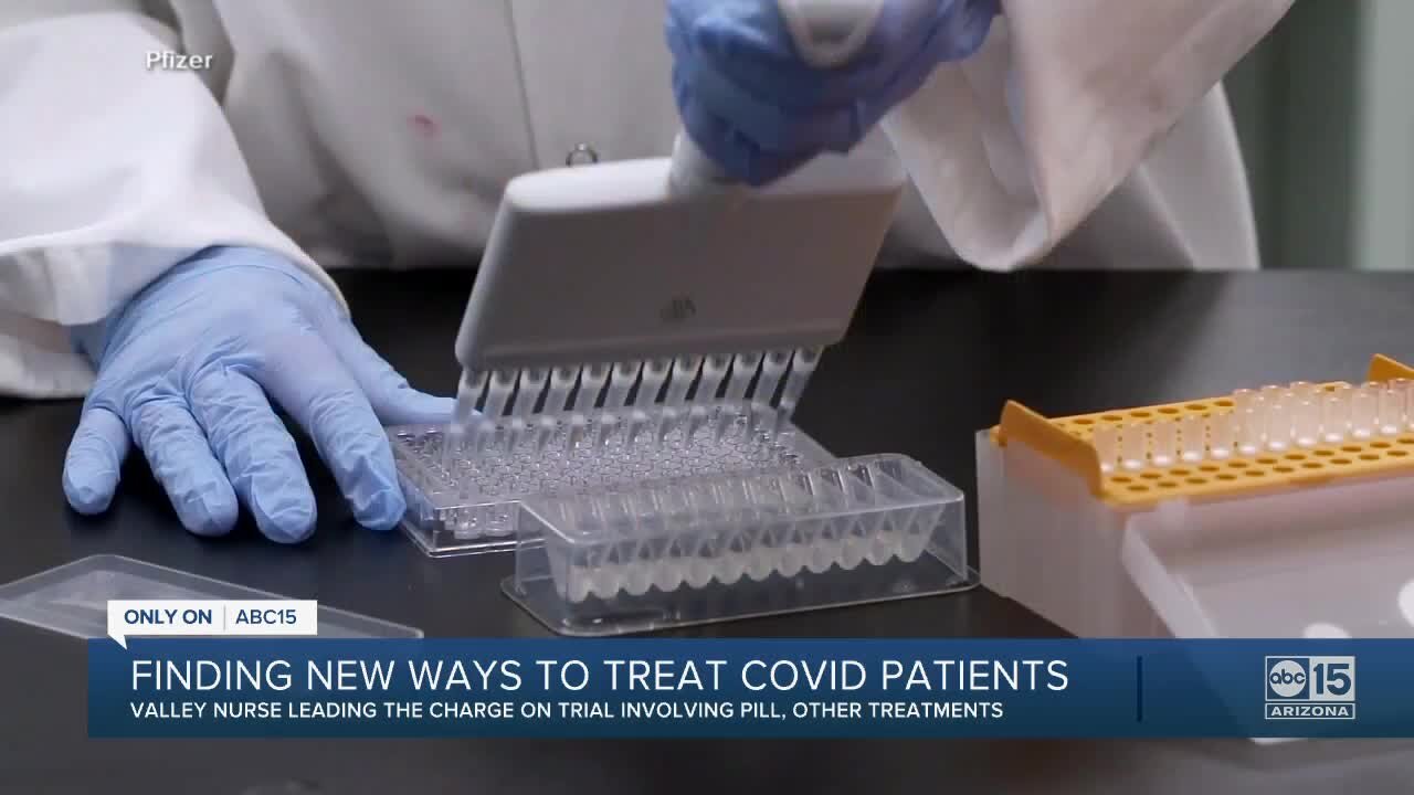 Finding new ways to treat COVID-19 patients