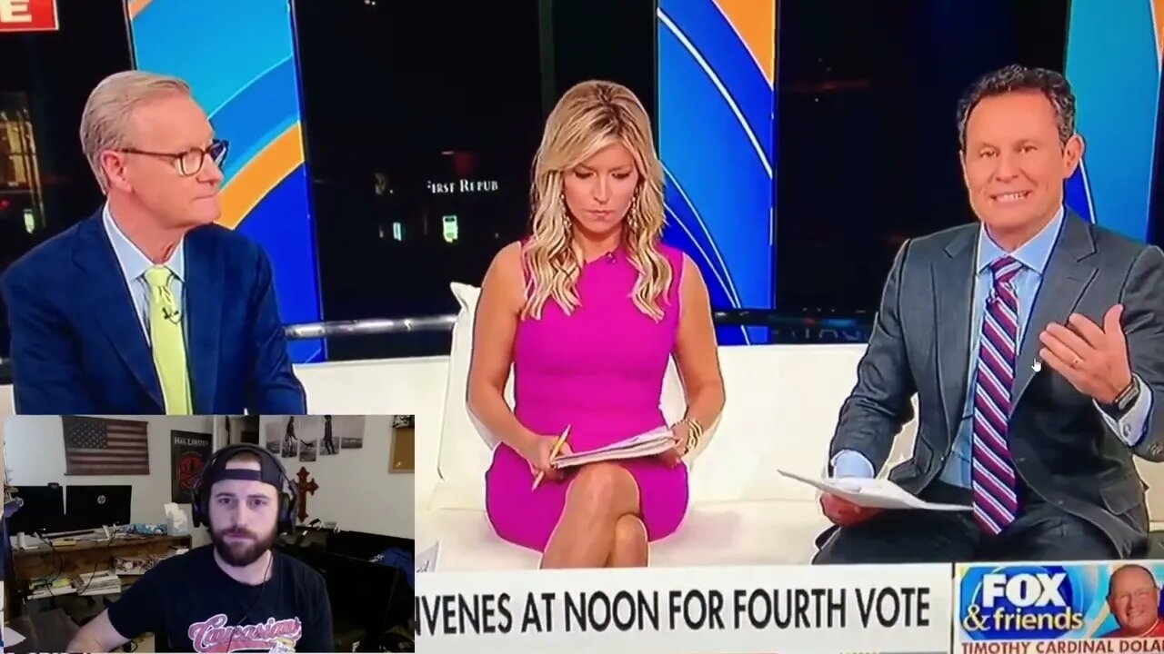 Fox News and Dan Crenshaw Label Freedom Caucus Terrorists and Insurrectionists