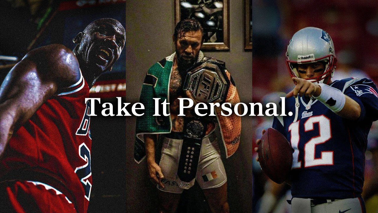 TAKE IT PERSONAL - Best Motivational Speeches