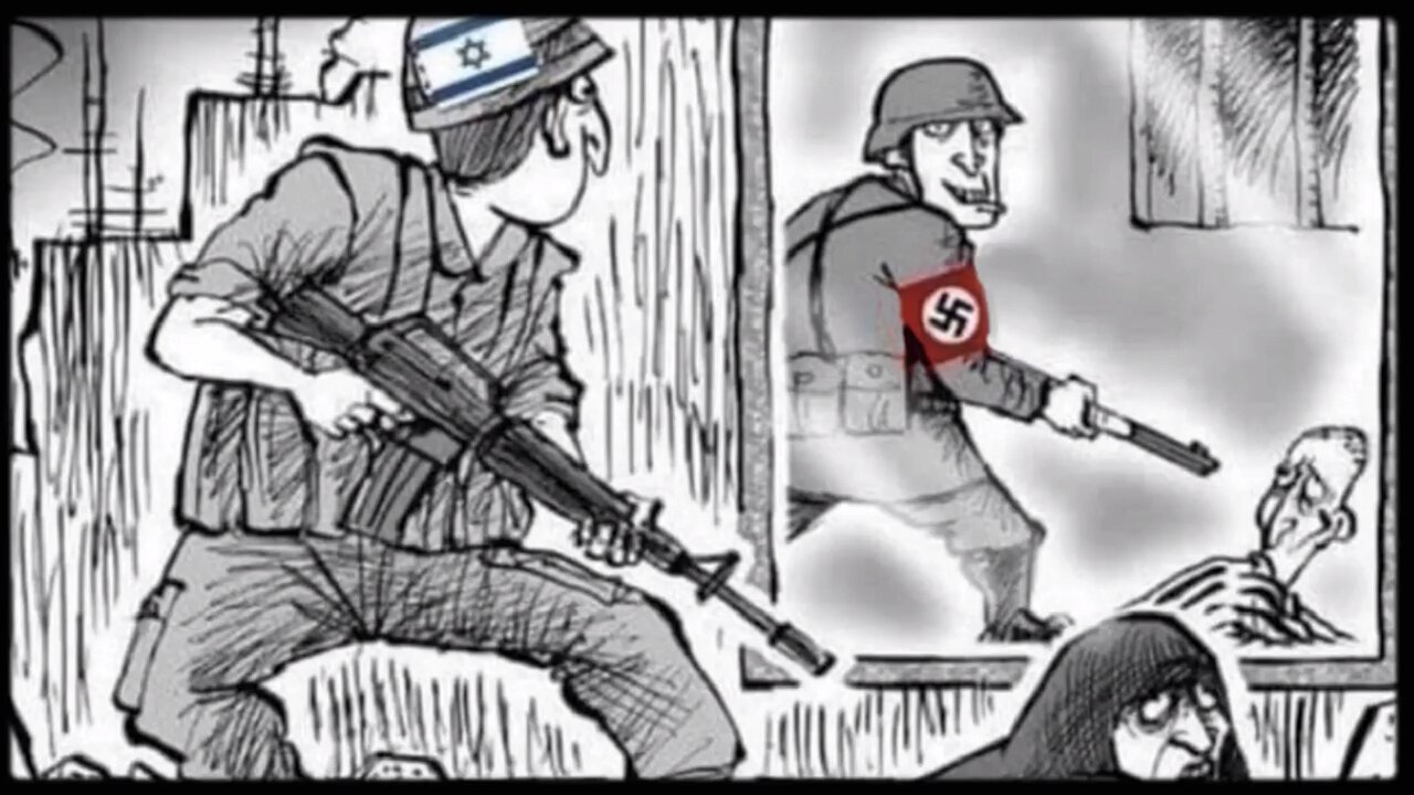 Zionist💥Support👀Of👉Hamas💥🔥🤬