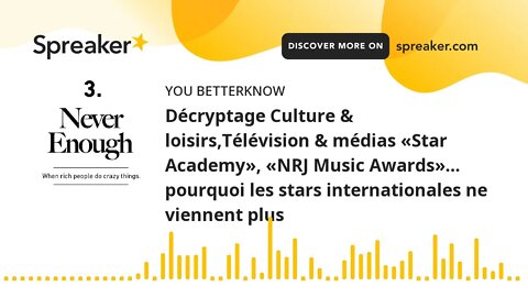 Décryptage Culture & loisirs,Télévision & médias «Star Academy», «NRJ Music Awards»… pourquoi les st