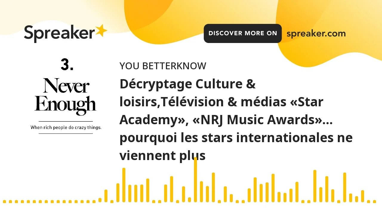 Décryptage Culture & loisirs,Télévision & médias «Star Academy», «NRJ Music Awards»… pourquoi les st