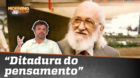 TRETA! Qual é a INFLUÊNCIA de Paulo Freire para o DESASTRE da educação?