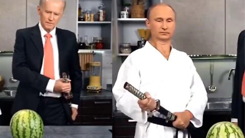 Joe Biden Vs Putin see who win😀