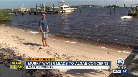 People fearful of algae blooms from Lake Okeechobee discharge