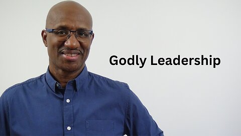 Godly Leadership