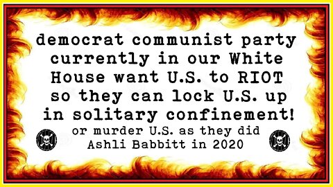 2022 U.S. RIOT WARNING