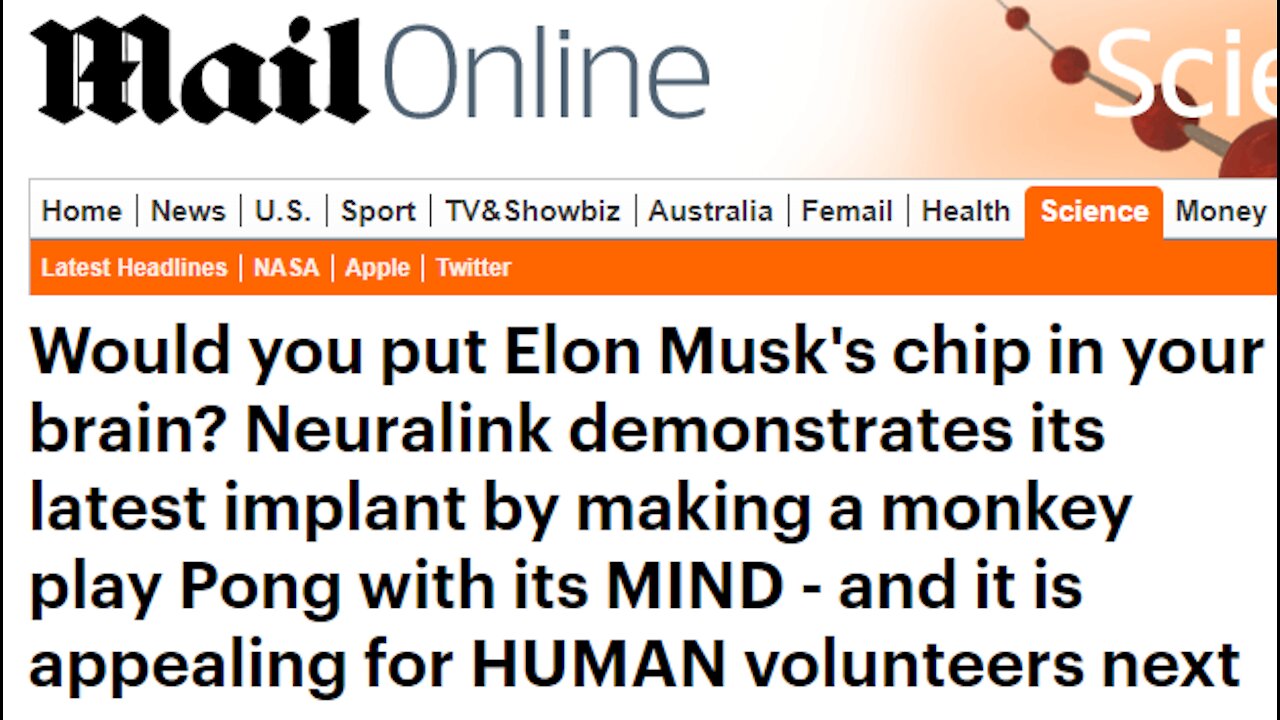 Would you put Elon Musk's chip in your brain?