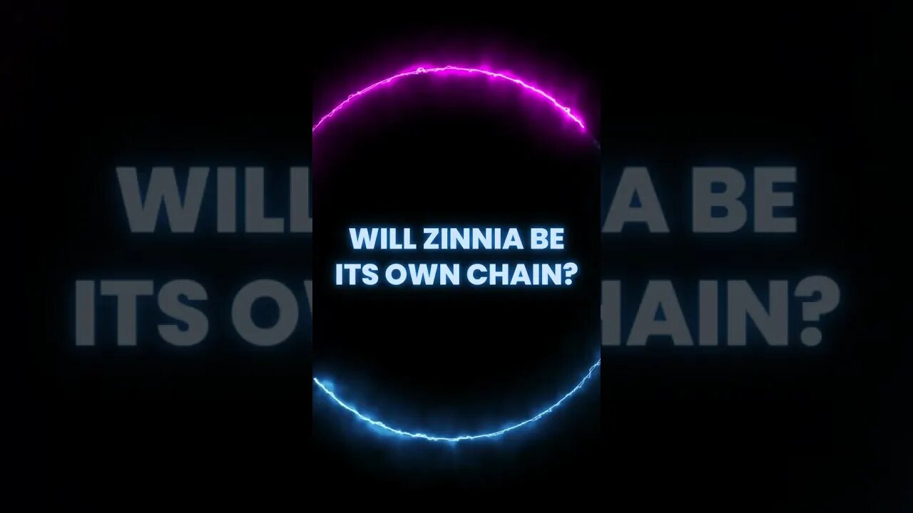 Will Zinnia Network be its own chain?
