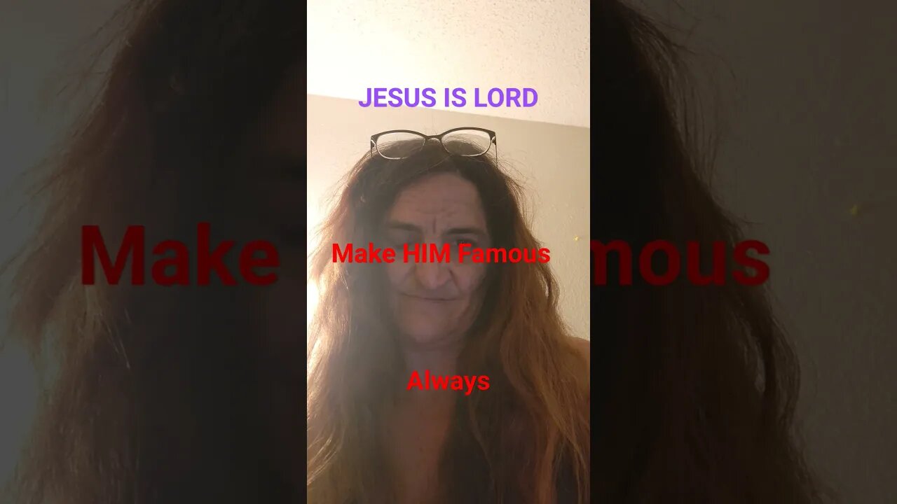 make jesus famous