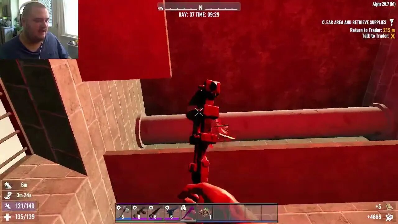 That's A Lot of Pumpkin Bread!! | 7 Days to Die