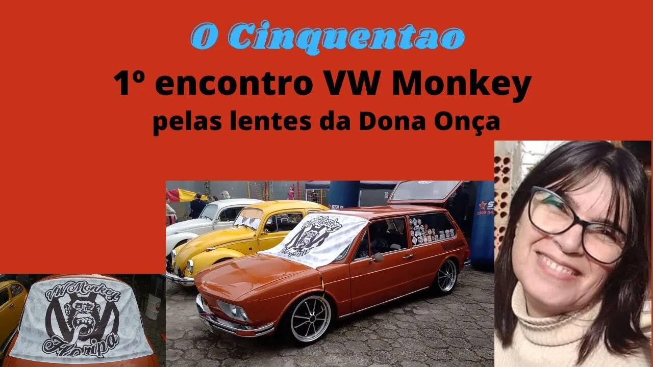 1 Encontro VW Monkey pelas lentes da Dona Onça #fusca #kombi