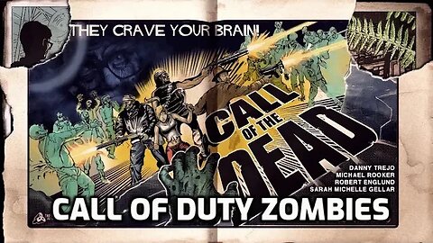 Call Of The Dead Remastered - Call Of Duty Zombies
