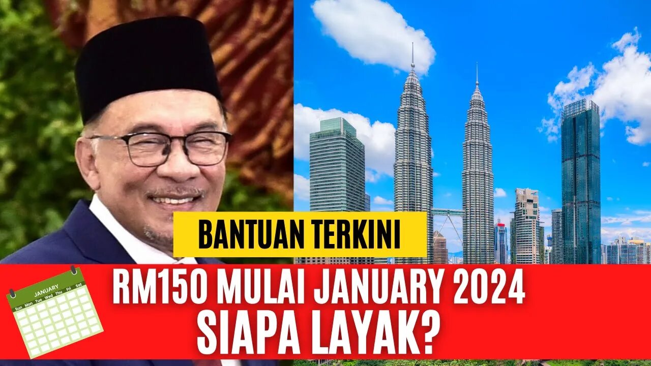 Bantuan Kerajaan Madani Terkini RM150 , SIAPA LAYAK?