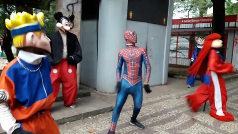 PASSINHOS DO FOFÃO, NARUTO, BEN10 E HOMEM ARANHA, DANÇANDO NA CARRETA DA ALEGRIA TRIPLO X, LIKE 68