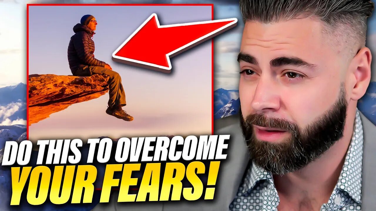 How A Man Should Deal With Fear