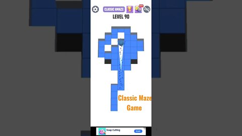 Classic Maze Level 90. #shorts