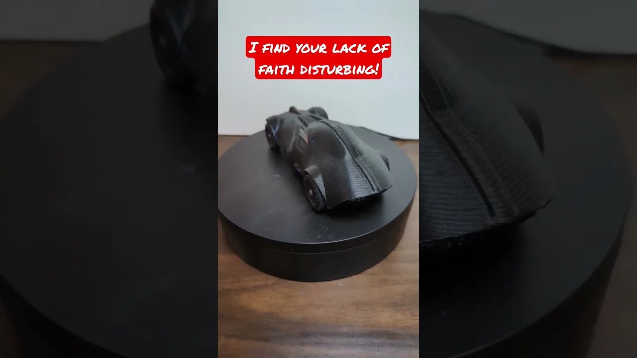 Darth Vader Pinewood Derby Car!