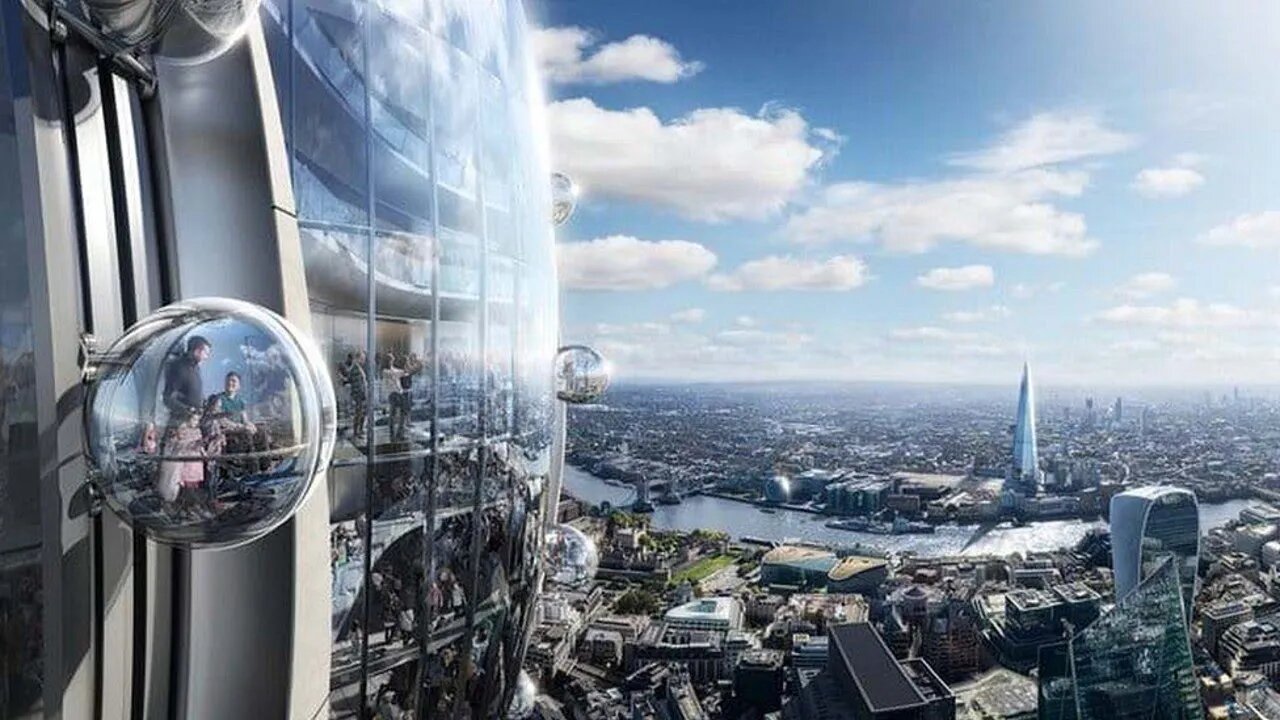 The Most Bizarre and Surreal Glass Tulip Set to Transform London's Skyline