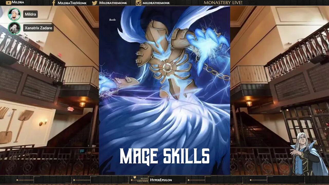 The Valley of the Judged: Otherworlds #4 (Mage Skill Trees)