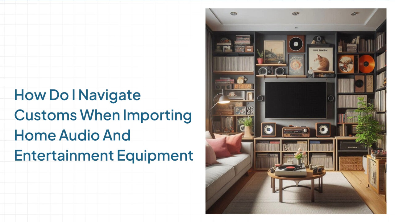 Mastering Customs for Home Audio Imports: Tips from the Experts