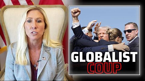 EXCLUSIVE: MTG Says Globalist Coup Against America Now In Full Swing After Failure To Assassinate