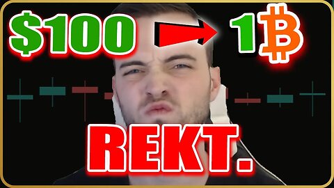WE GOT REKT TRADING BTC BUT IT'S FINE