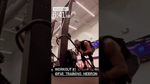 Triathlon Training Vlog Daily: F45 and Swimming #fitness #triathlonlife #shorts