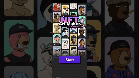 NFT ART MAKER AI CREATION