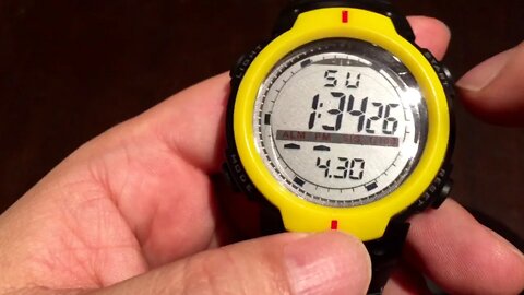 $5 Waterproof Fashion Men's LCD Digital Stopwatch Date Rubber Sport Wrist Watch by HeroNeo
