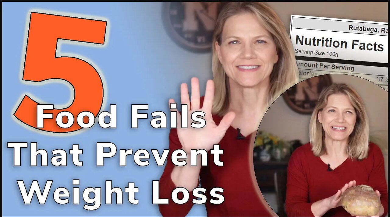 5 Low Carb Food Fails That Prevent Weight Loss