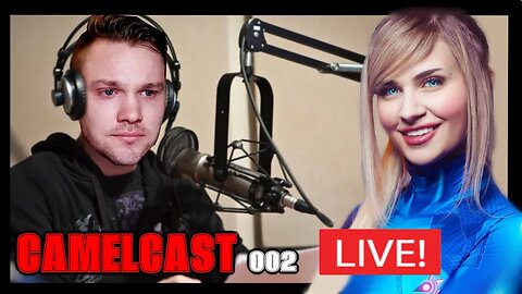 CAMELCAST 002 | FT: thatstarwarsgirl | Scammed, Bleu, Pool, Dating, & MORE