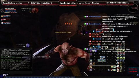 Lets Play DDO Hardcore Season 7 wHold My Ale 12 28 22 14of16