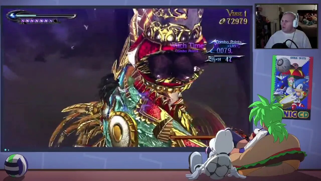 Bayonetta (2) Time! Part 2 (First time playing)