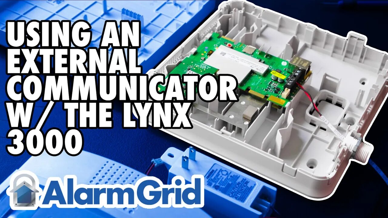 Lynx L3000: Connecting an External Communicator