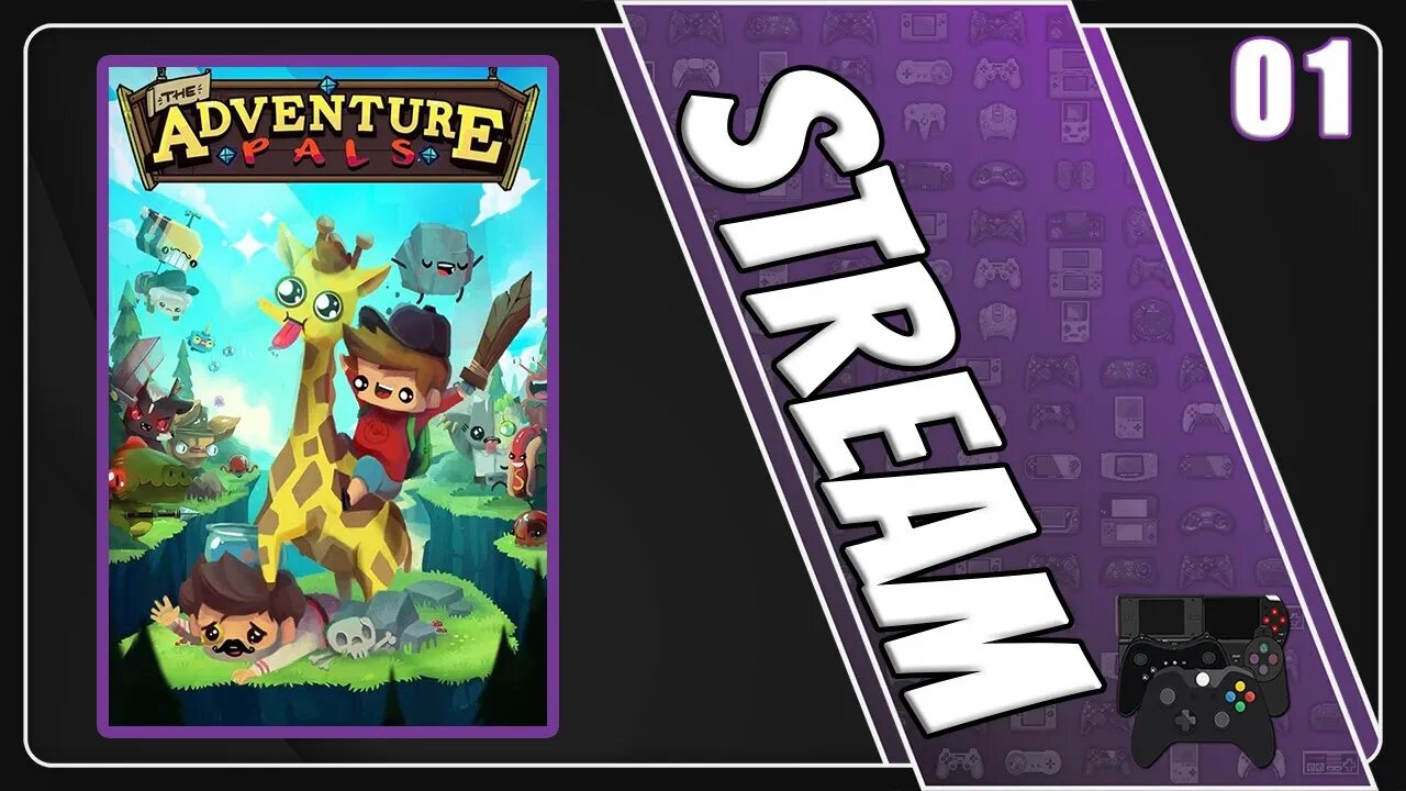 The Adventure Pals Stream [01]