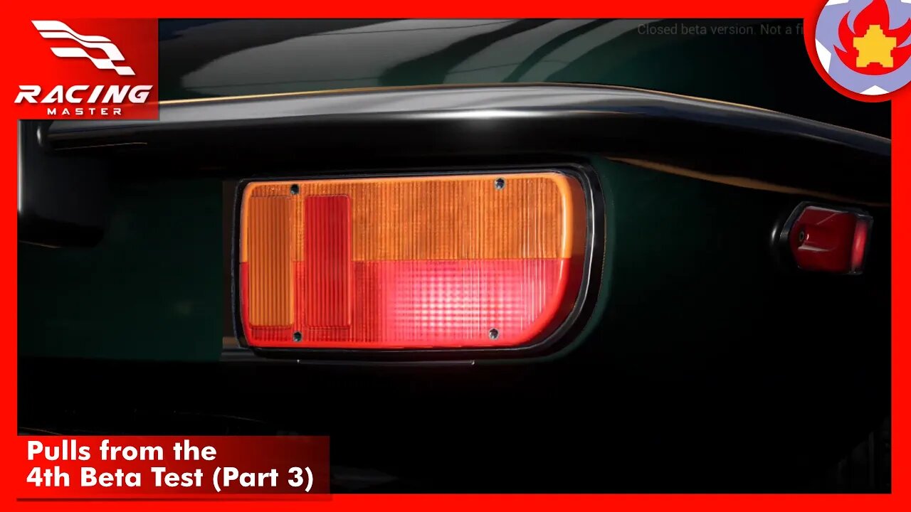 Pulls from the 4th Beta Test (Part 3) | Racing Master