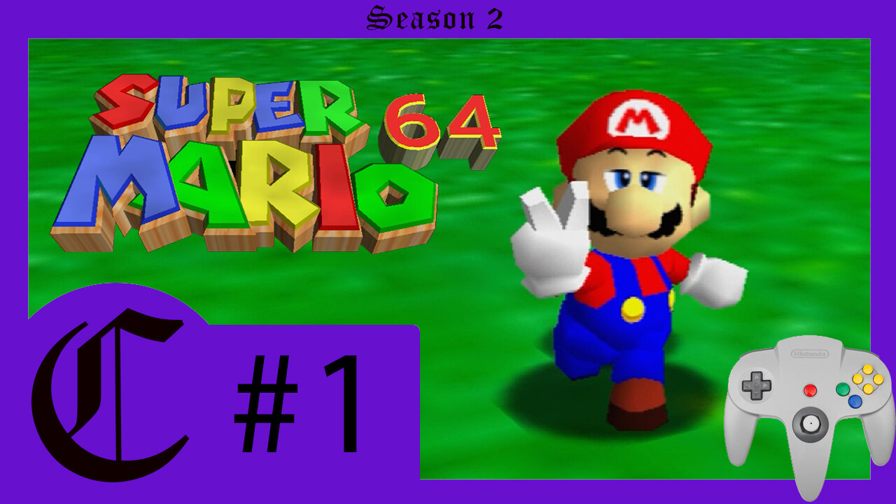 Super Mario 64 | episode 1 | Hello N64 games