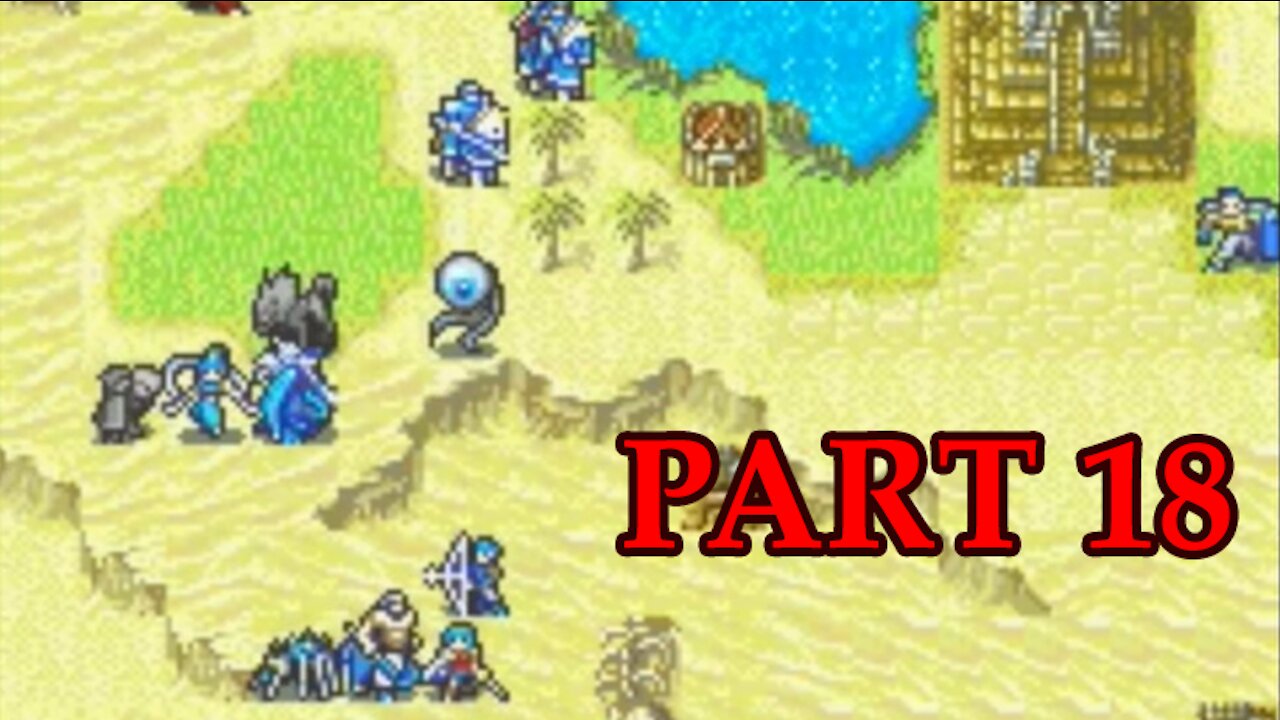 Let's Play - Fire Emblem: Sacred Stones (randomized) part 18